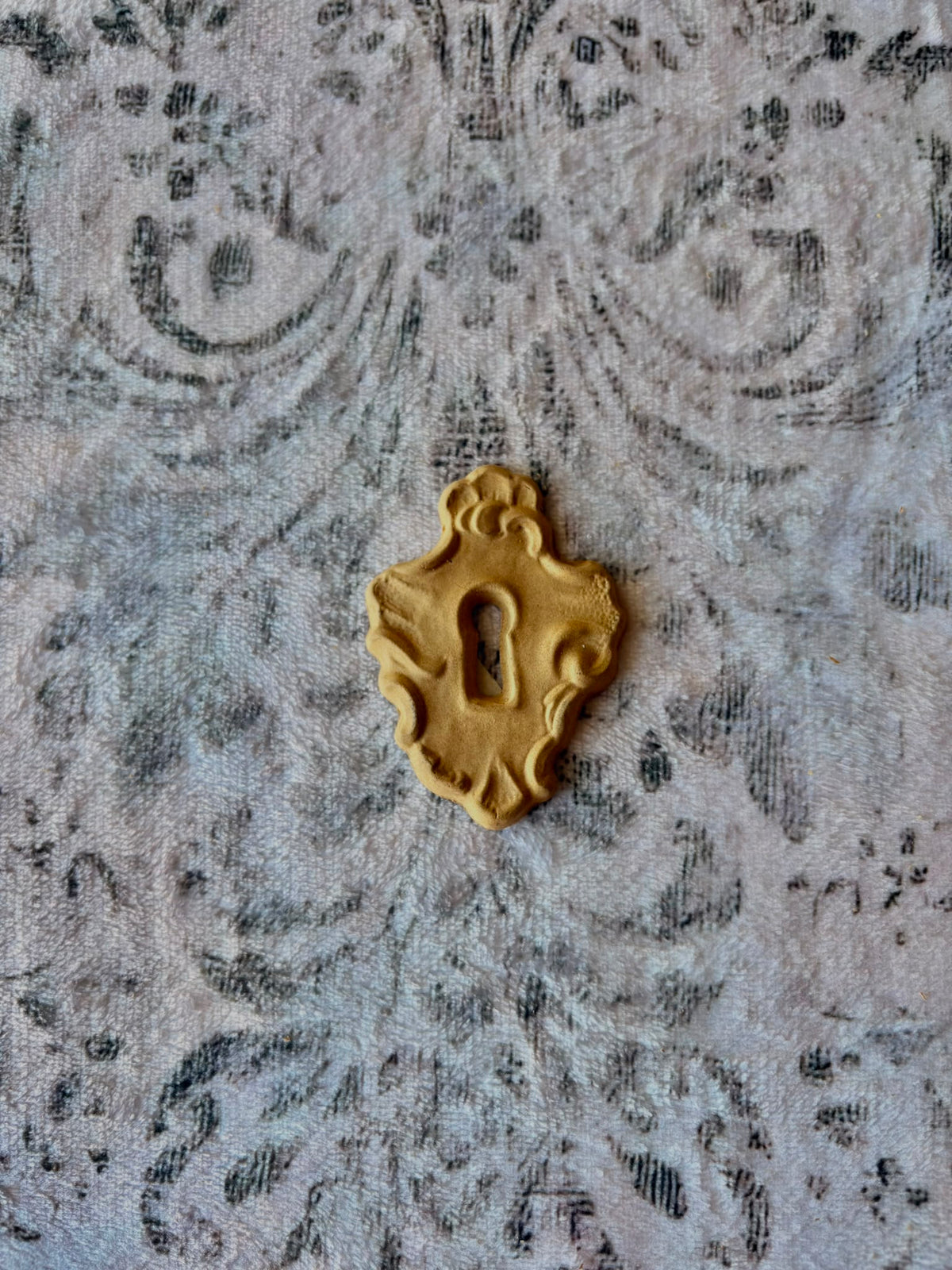 Fregio Bocchetta Chiave - COD. 16 - 8,5x6 cm