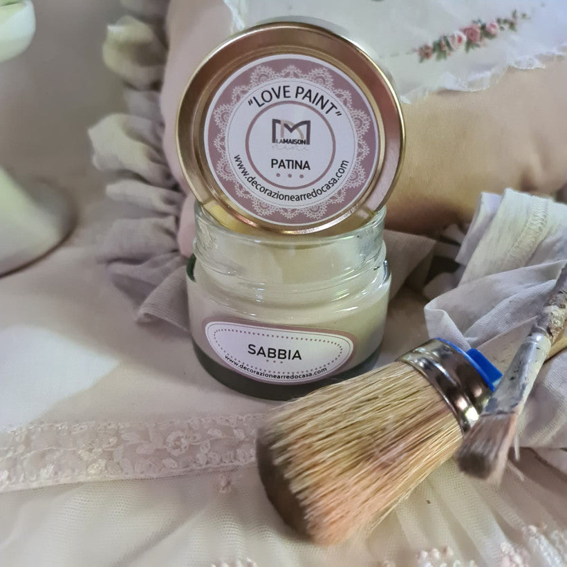 Patina Anticante Colore Sabbia