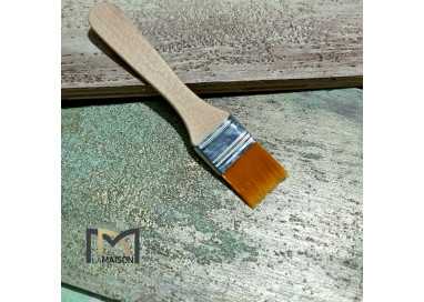 pennello piatto 25 x 4 mm per patinare, lunghezza setole 28 mm