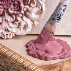 chalk pittura per mobili colore peonia