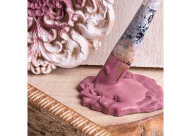 chalk pittura per mobili colore peonia