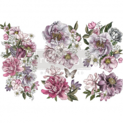redesign transfer dreamy florals