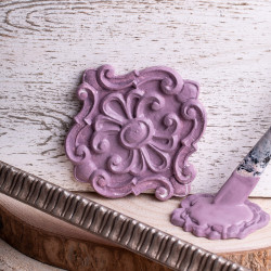 chalk pittura per mobili colore violetta