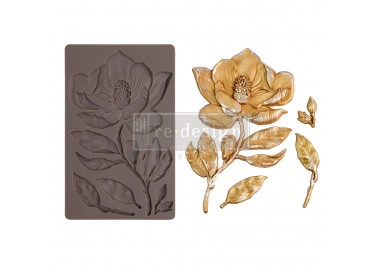 redesign stampo in silicone magnolia flower