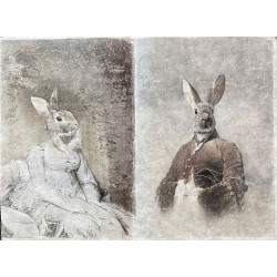 foglio carta di riso conigli imperiali