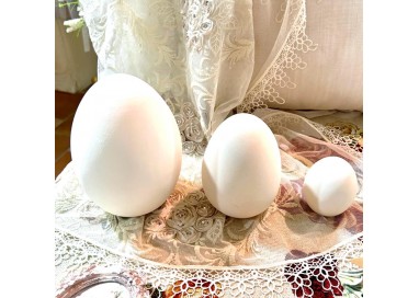 uova da decorare in ceramica