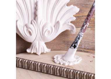 chalk pittura per mobili colore avorio