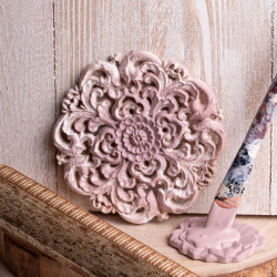chalk pittura per mobili colore rosa antico