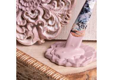 chalk pittura per mobili colore rosa antico
