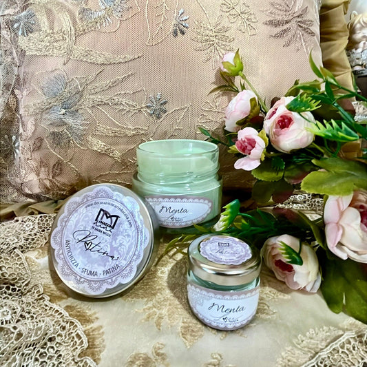 Patina Anticante Colore Menta