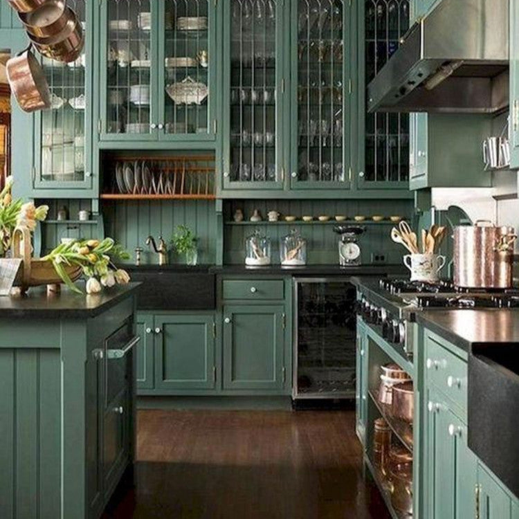 Love Paint - Colore VERDE CEMENTO