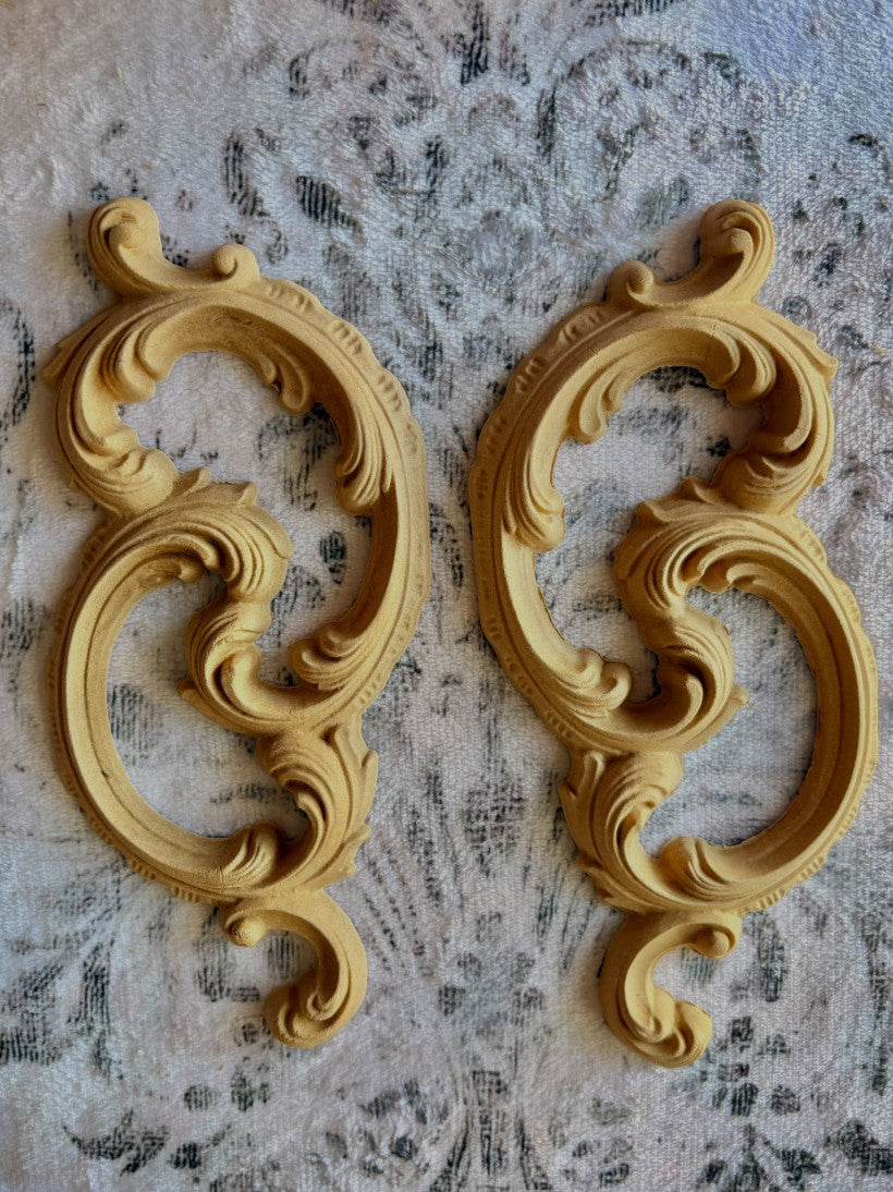 Fregio COD. 48 COPPIA - 22x9 cm