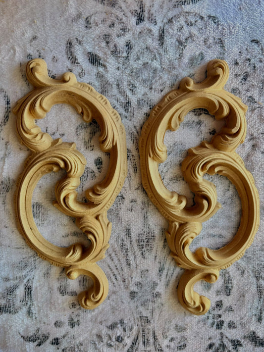 Fregio COD. 48 COPPIA - 22x9 cm