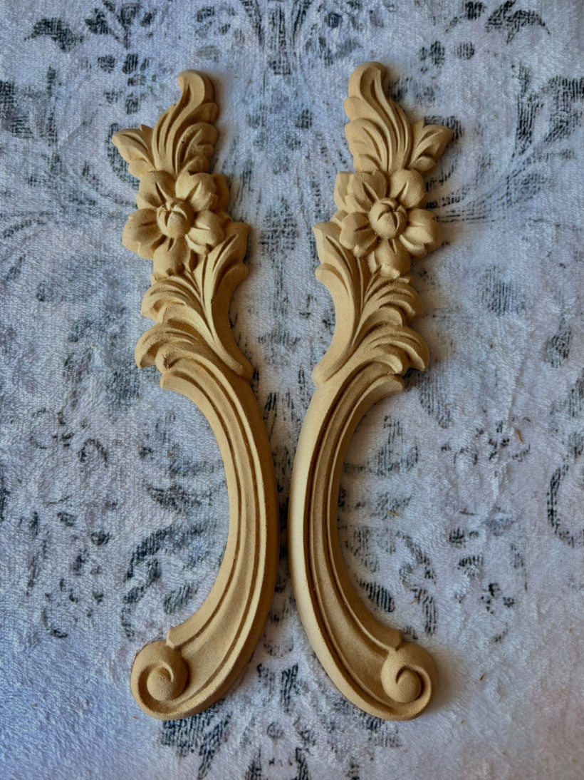 Fregio COD. 57 COPPIA - 27x5 cm