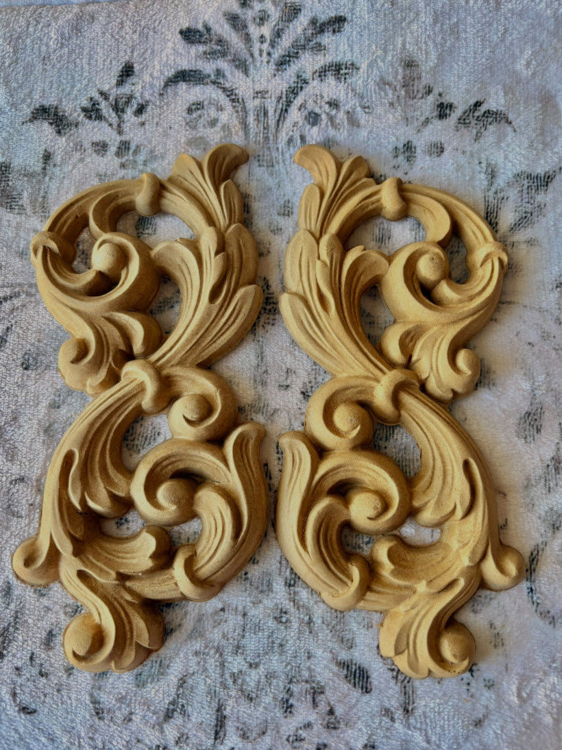 Fregio COD. 64 COPPIA - 23x7 cm