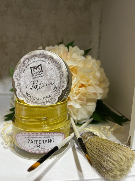 Patina Anticante Colore Zafferano