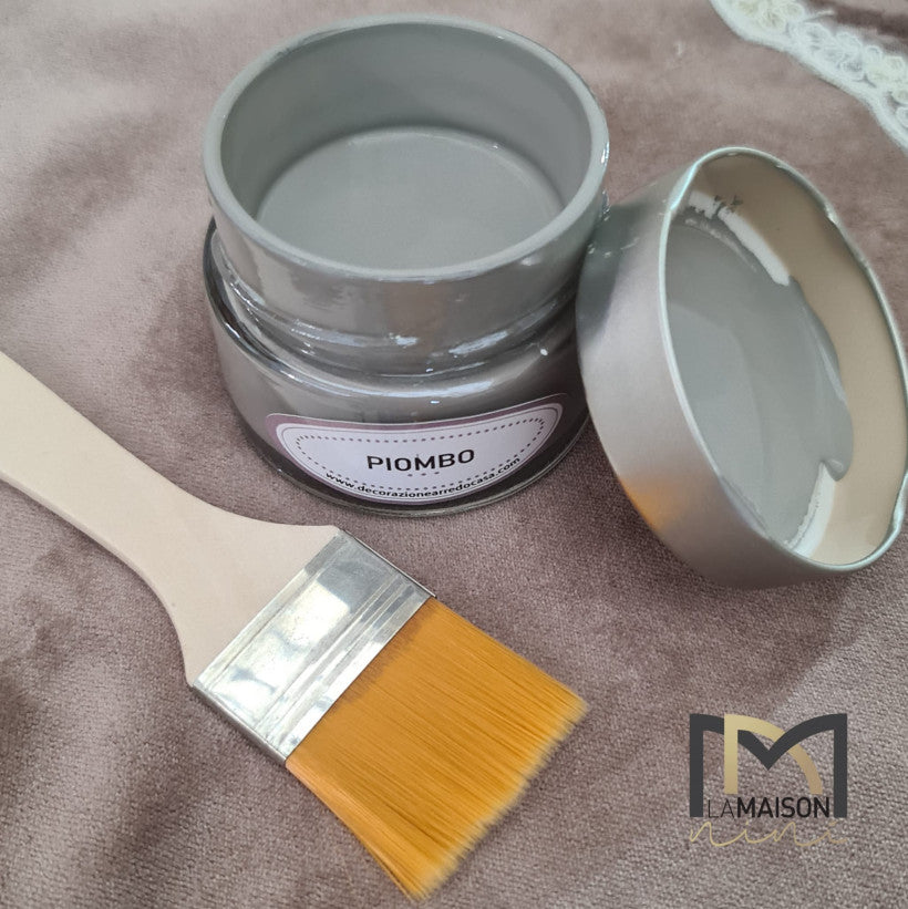 Patina Anticante Colore Piombo