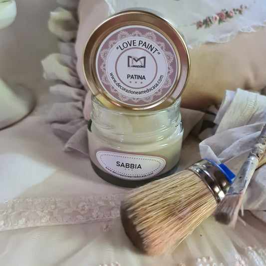 Patina Anticante Colore Sabbia