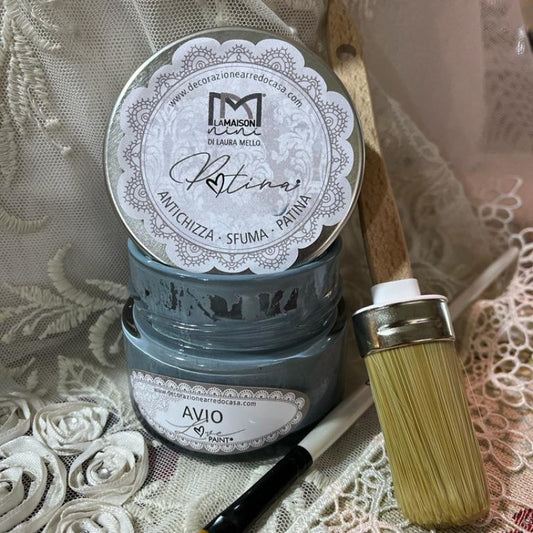 Patina Anticante Colore Avio