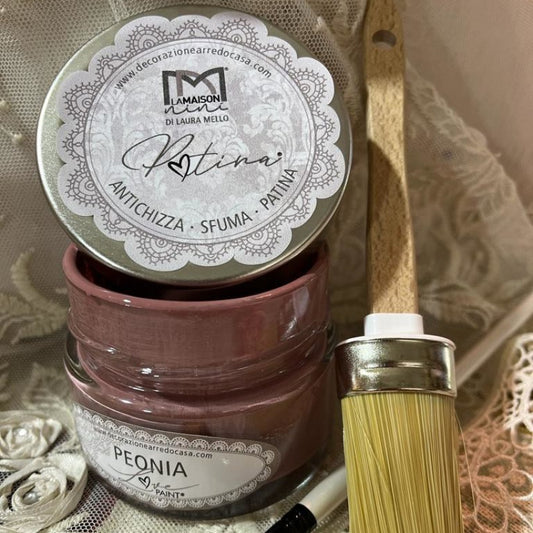 Patina Anticante Colore Peonia