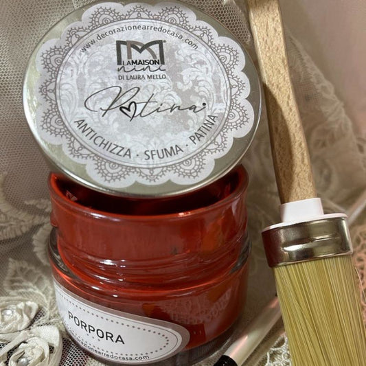 Patina Anticante Colore Porpora